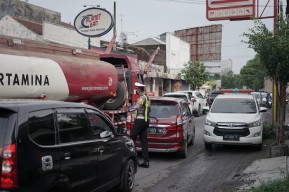 Tekan Kecelakaan, Sat Lantas Ponorogo Gencar Bikin Video Edukasi