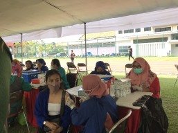 Periksain.id Bersama Persebaya dan Dinas Kesehatan Surabaya Gelar Sentra Vaksinasi Booster