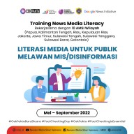 AMSI akan Selenggarakan Training Literasi Berita bagi Publik di 10 Wilayah