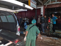 Dikira Tidur, ODGJ di Tulungagung Ditemukan Meninggal Dunia di Depan Toko Handphone