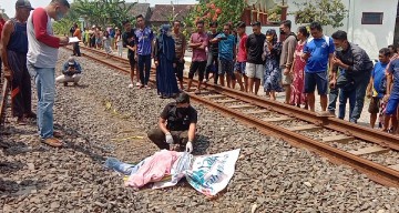 Seorang Perempuan Tak Dikenal Tertabrak KA di Baureno Bojonegoro