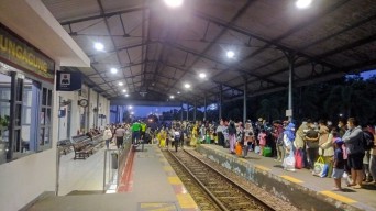 KAI Daop VII Madiun Catat Ratusan Ribu Pemudik Gunakan Jasa Kereta Api Lebaran Tahun Ini