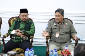 Bupati Yani Paparkan Potensi Mangga dan Jeruk Dalam Food Estate