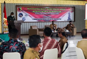 Jalin Sinergitas TNI AD dengan Aparat Pemerintah, Kodim Bojonegoro Adakan Komsos