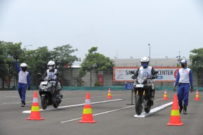 Agar Aman Di Jalan, Ayo Berlatih Berkendara di MPM Safety Riding Centre
