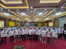 Gelar Silatda, Relawan Plat K Teguhkan Sikap Setia Bersama Jokowi 2024
