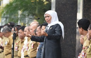 Pemprov Jatim Borong Dua Penghargaan Standard Pelayanan Minimal dari Kemendagri