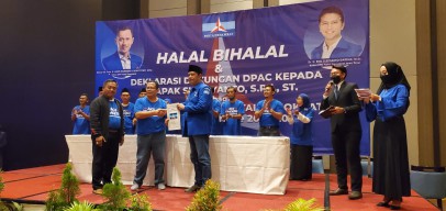 11 DPAC Deklarasi Dukung Supriyanto Jadi Calon Ketua Demokrat Gresik