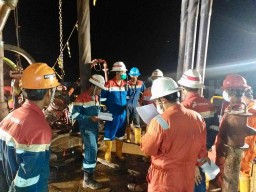 Produksi Migas Sumur MJ-N2 Pertamina EP Ramba Field Kini  Bertambah