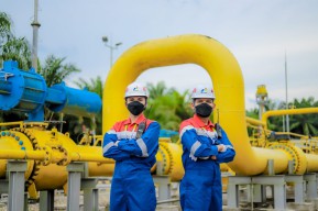 Pertagas Bukukan Laba 121 Juta Dollar AS Selama 2021