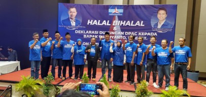 Supriyanto dan Eddy Santoso Bakal Bertarung Rebutkan Ketua DPC Demokrat Gresik