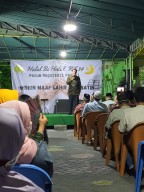 Gelar Halal Bihalal, Guyupkan Warga Magersari Permai Sidoarjo