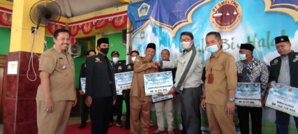 Desa Roomo Gresik Kembali Digelontor Bantuan CSR Dari PT Smelting