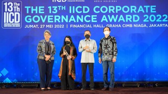 Corporate Governance Award 2022, SIG Dinobatkan Sebagai Best Right of Shareholders