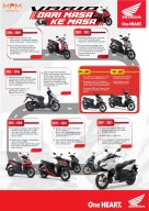 Intip Sejarah Honda Vario dari Masa ke Masa