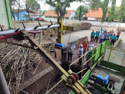 Mei 2022, Empat Pabrik Gula PTPN X Resmi Mulai Giling