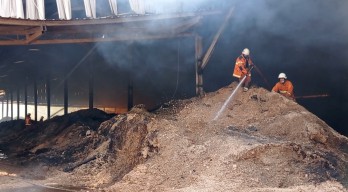 Pabrik Kayu di Gresik Terbakar, Ternyata Tak Dilengkapi Fasilitas Mitigasi Kebakaran 