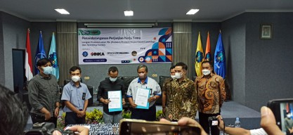 Libatkan 2 Institusi Vokasi, PT INKA Dapat Pesanan Kursi KA Eksklusif