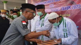 Lebaran, 1.768 Warga Binaan Lapas Lowokwaru Dapat Remisi