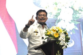 Mentan Syahrul Yasin Limpo Apresiasi Petrokimia Gresik Perkuat Sektor Pertanian