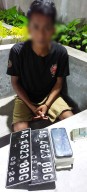 Tak Kapok Dipenjara, Pemuda Gandusari Tulungagung Kembali Menjambret