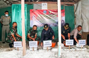 Sinergi dengan TNI, Pemkab Lamongan Upayakan Pemenuhan Rumah Layak Huni