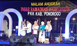 Dorong Perputaran Ekonomi Ala Ibu-ibu PKK Ponorogo