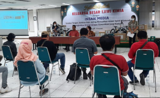 Tjiwi Kimia Jalin Sinergi dengan Awak Media Sidoarjo