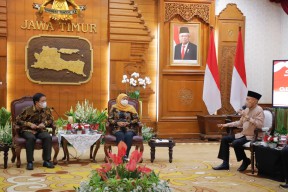 Pemprov Siap Fasilitasi Vaksin Dosis Kedua dan Booster Bagi Calon Jamaah Haji Asal Jatim