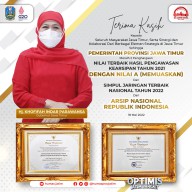 Lagi, Pemprov Jatim Borong Dua Penghargaan dari ANRI