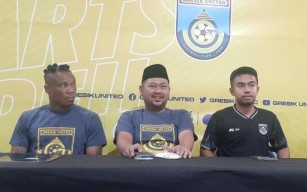 Kontrak Sackie Doe, Manajemen Gresik United Bakal Datangkan Pemain Top Lagi