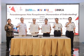PT KAI dan PT INKA Sepakati Kerjasama Pengadaan Comuter