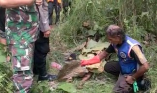 Pencari Kroto Ditemukan Tewas di Hutan Jati Dawar  Mojokerto