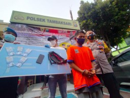 Edarkan Uang Palsu, Pemuda Malang Diringkus Polisi di Terminal Osowilangon Surabaya