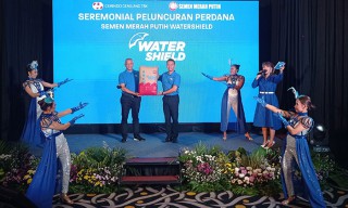 Semen Merah Putih Siap Banjiri Pasar Semen di Jawa Timur