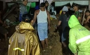 Longsor Timbun Rumah di Trenggalek, Satu Orang Tewas