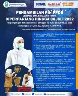 Pemprov Jatim Perpanjang Pengambilan PIN PPDB SMA/SMK Negeri Hingga 4 Juli 2022