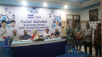 145 Ranting Dukung Lucy Kurniasari Maju Ketua DPC Partai Demokrat Surabaya