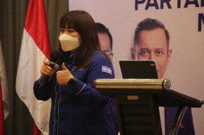 Moncer Jelang Muscab Demokrat Surabaya, Herlina Diteror Isu Miring