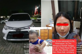 Perempuan Asal Ploso Diduga Culik Bayi 4 Bulan di Panti Asuhan Jombang