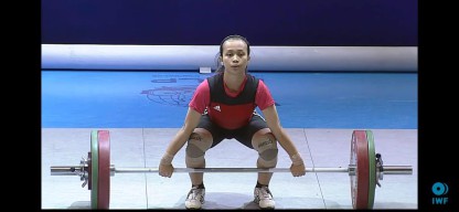 Atlet Muda Asal Pacitan Juara Dunia Angkat Besi di Meksiko