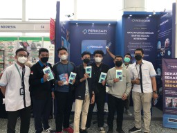 Periksain.Id Ikuti Gelaran Pameran Inovasi Alkes Surabaya Hospital Expo 2022
