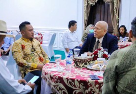 Pemkab Gresik Tertarik Teknologi Pengolahan Air Hujan Untuk Air Minum