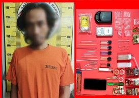 Suka Nyabu, Tukang Las Tulungagung Ini Ditangkap Polisi
