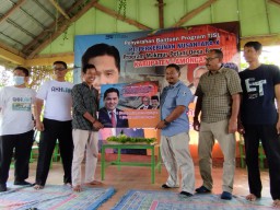 Tingkatkan Produktivitas Petani Lamongan, PTPN X Beri Bantuan Alat Pertanian