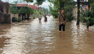 Dilanda Banjir, 10 Rumah di Kecamatan Ponorogo Kota Terendam