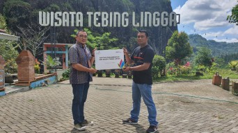 PLN Dukung Pengembangan Pariwisata dan UMKM di Kawasan Wisata Tebing Lingga