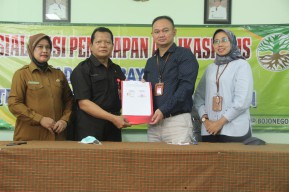 Gandeng Bank Jatim, DLH Bojonegoro Layani Pembayaran Sampah Pakai QRIS dan Virtual