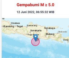 BMKG Sebut Tidak Ada Kerusakan Dalam Gempa Pacitan Minggu Pagi