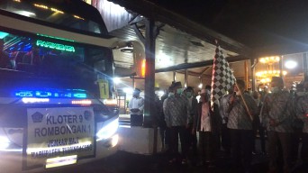 Sembuh Dari Covid-19, 3 JCH Tulungagung Susul Rombongan ke Tanah Suci